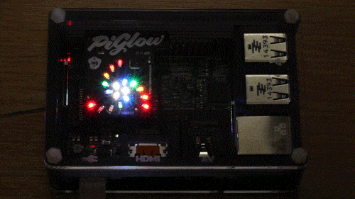 PiGlow by Pimoroni - The Pi Hut