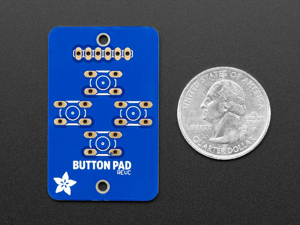 PiGrrl Zero Custom Gamepad PCB by Adafruit - The Pi Hut