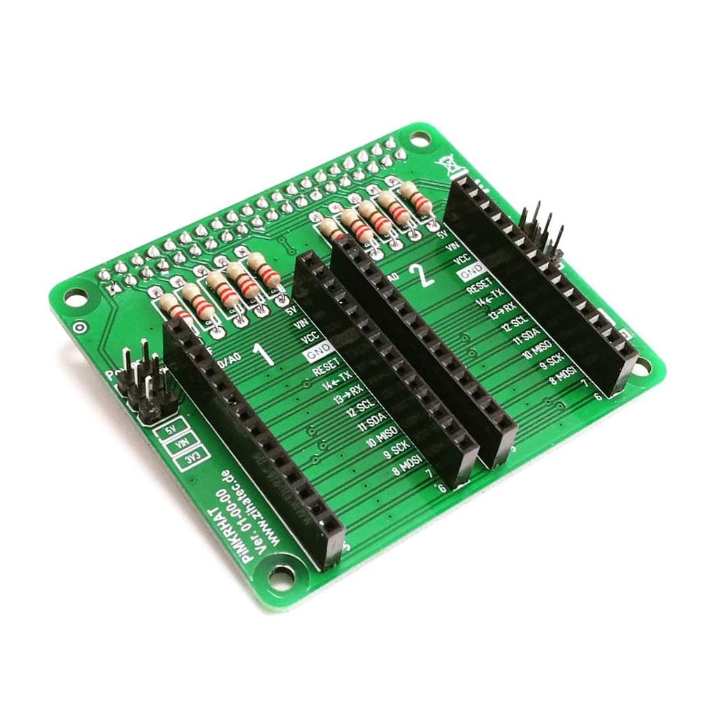 PiMKRHAT - Arduino MKR Adapter for Raspberry Pi by Zihatec - The Pi Hut