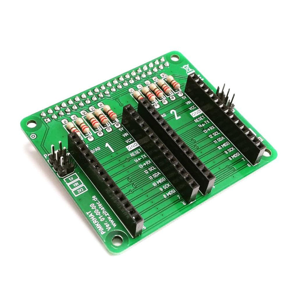 PiMKRHAT - Arduino MKR Adapter for Raspberry Pi by Zihatec - The Pi Hut