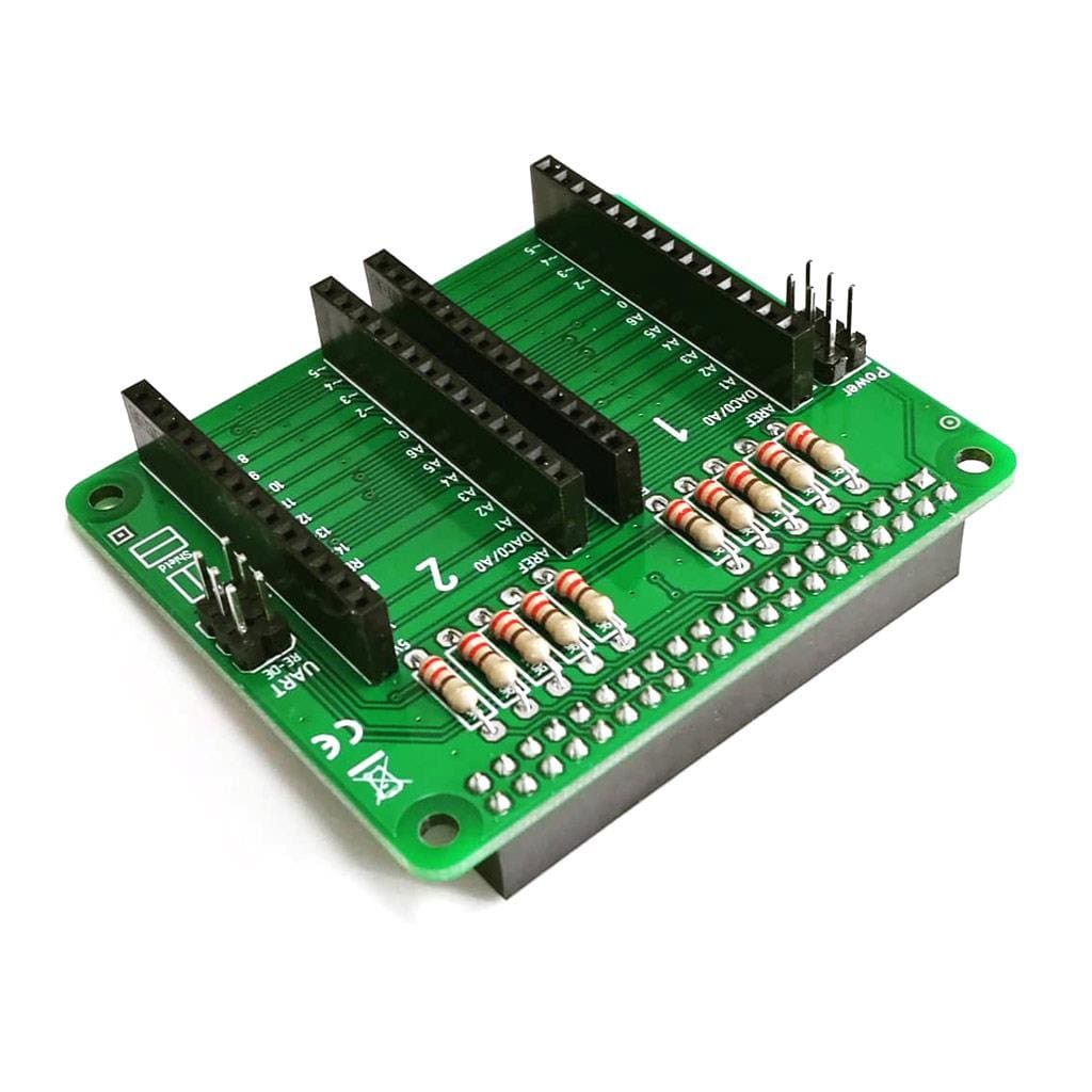PiMKRHAT - Arduino MKR Adapter for Raspberry Pi by Zihatec - The Pi Hut