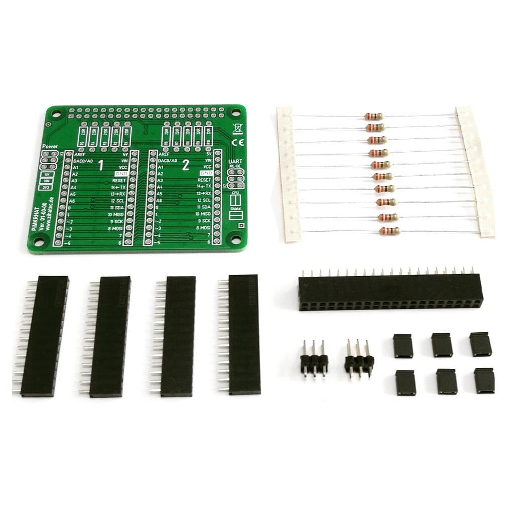 PiMKRHAT - Arduino MKR Adapter for Raspberry Pi by Zihatec - The Pi Hut