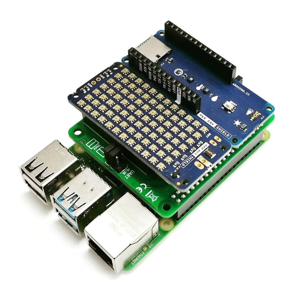 PiMKRHAT - Arduino MKR Adapter for Raspberry Pi by Zihatec - The Pi Hut