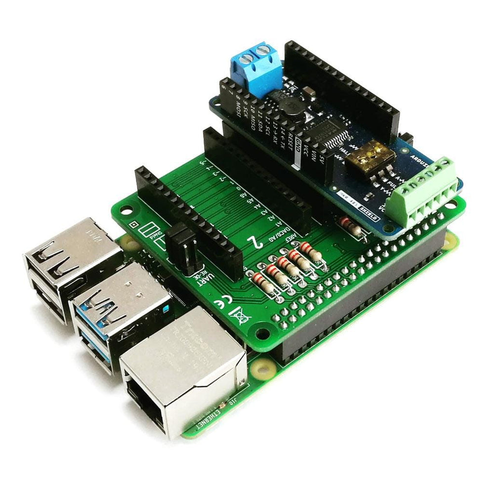 PiMKRHAT - Arduino MKR Adapter for Raspberry Pi by Zihatec - The Pi Hut