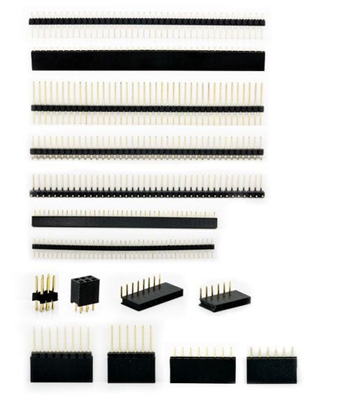 Pin Headers Experimental Pack by Seeed - The Pi Hut