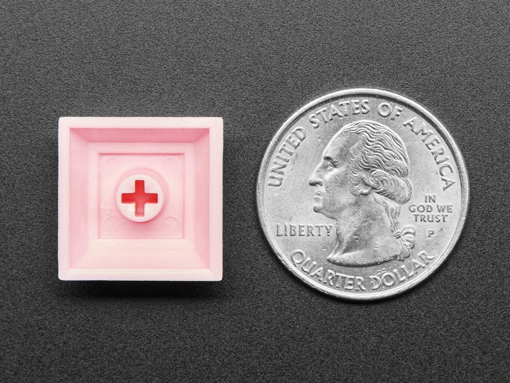 Pink DSA Keycaps for MX Compatible Switches - 10 pack by The Pi Hut - The Pi Hut