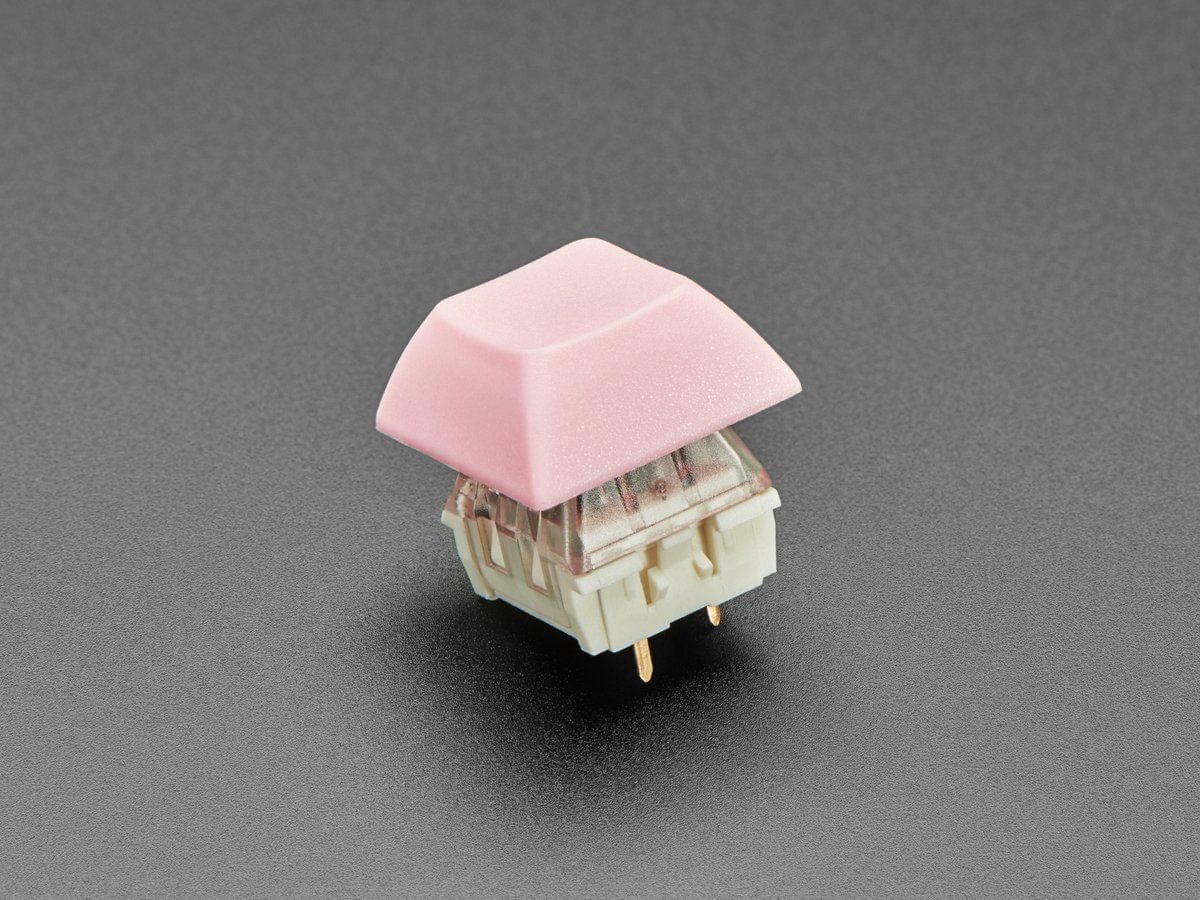 Pink DSA Keycaps for MX Compatible Switches - 10 pack by The Pi Hut - The Pi Hut