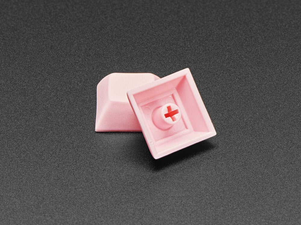 Pink DSA Keycaps for MX Compatible Switches - 10 pack by The Pi Hut - The Pi Hut