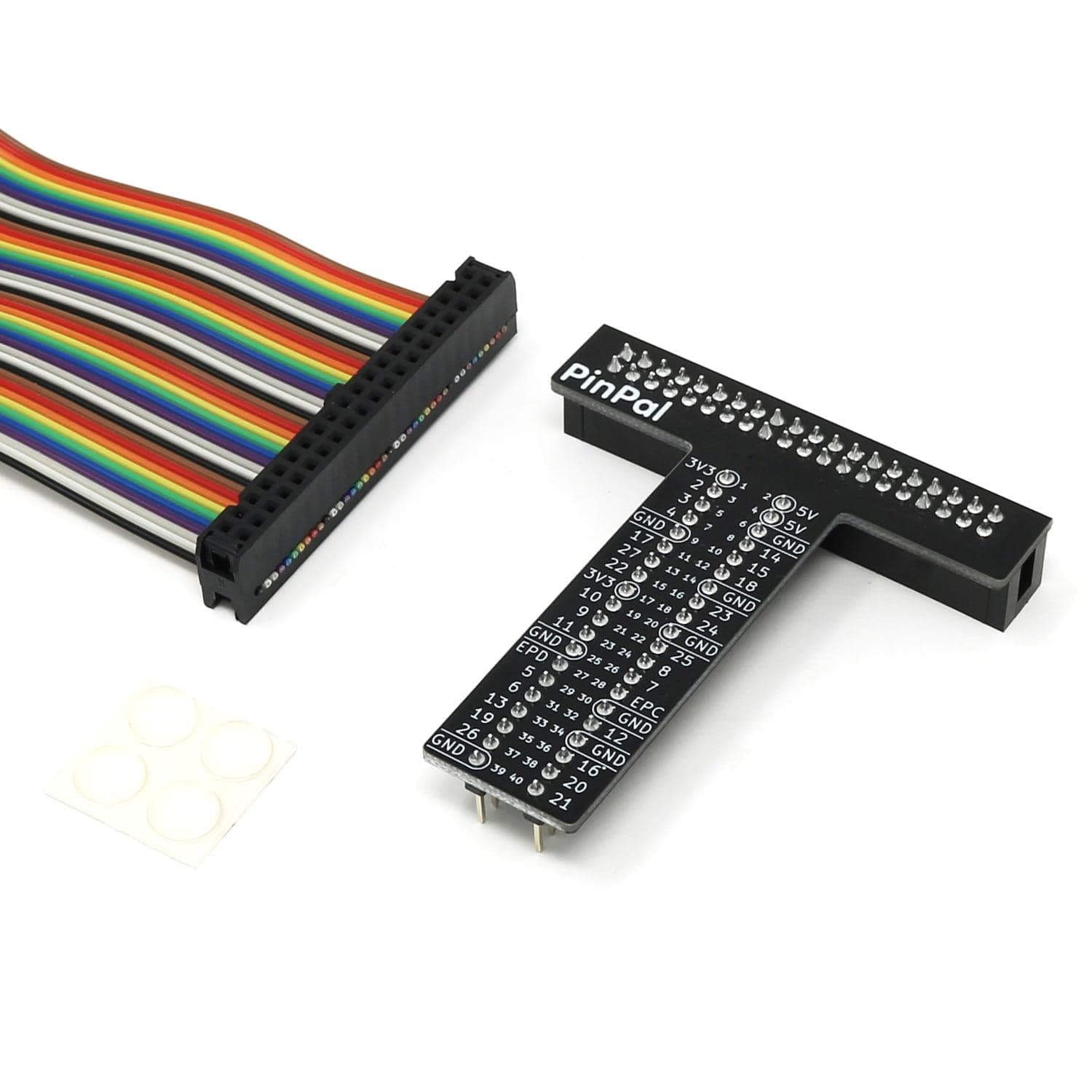 PinPal for Raspberry Pi 500/400 by The Pi Hut - The Pi Hut
