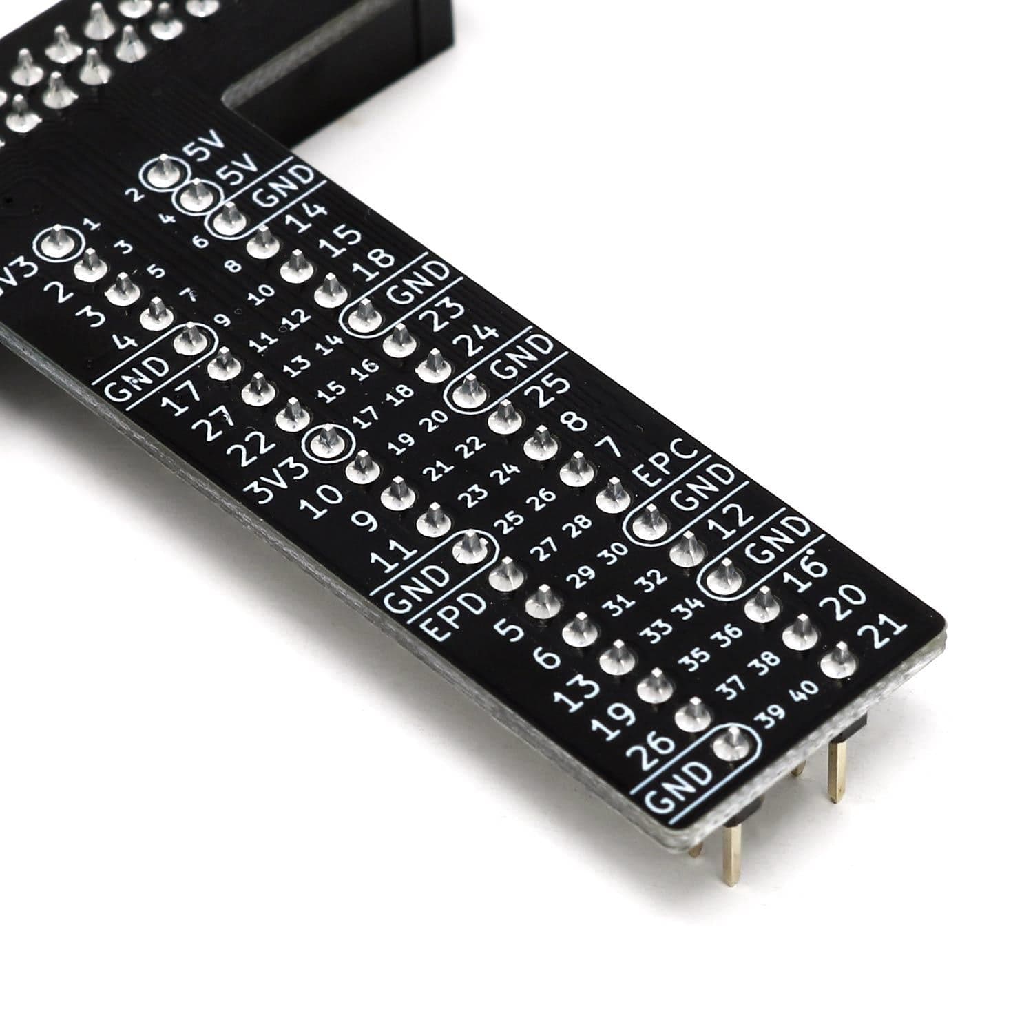 PinPal for Raspberry Pi 500/400 by The Pi Hut - The Pi Hut