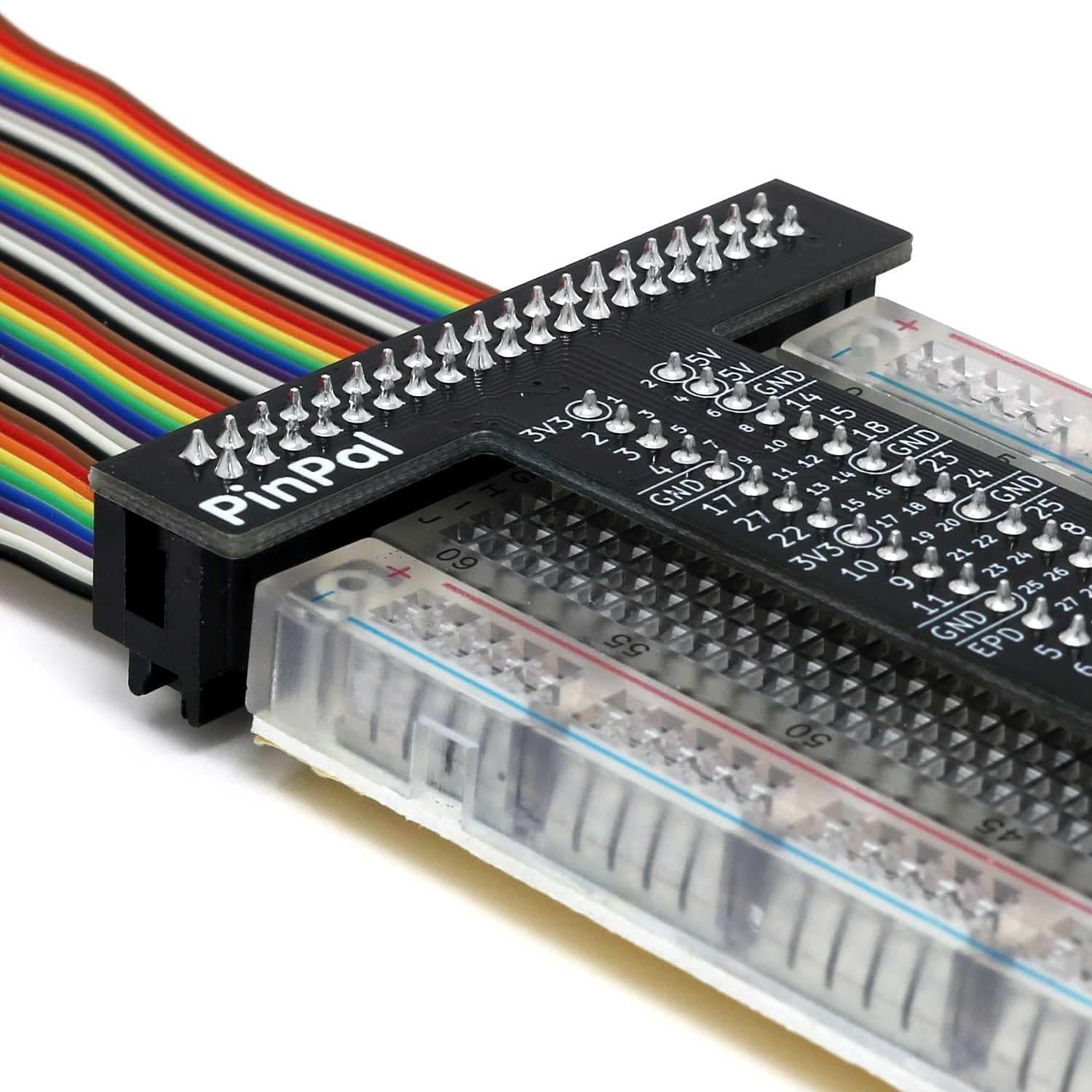 PinPal for Raspberry Pi 500/400 by The Pi Hut - The Pi Hut