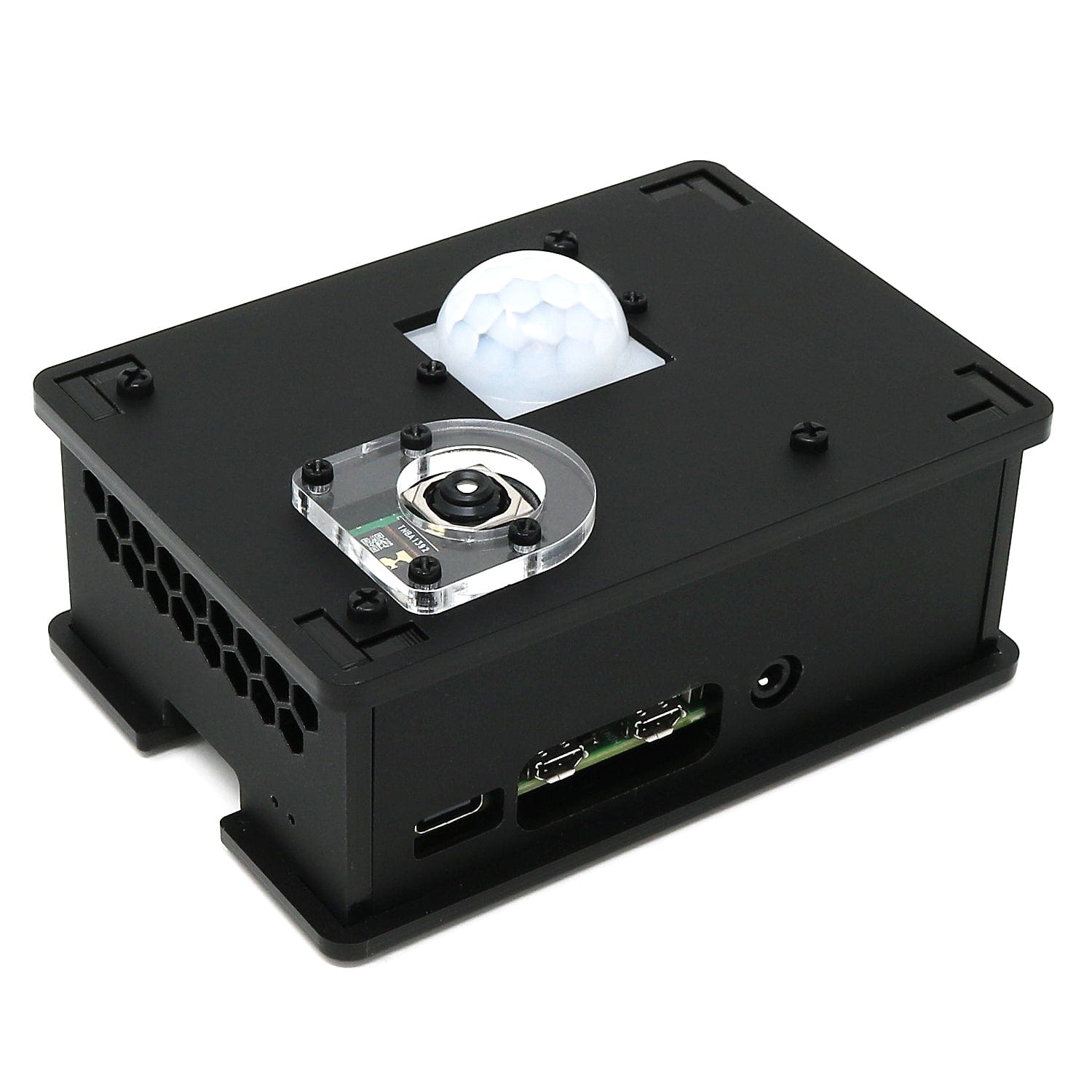 PIR Camera Case for Raspberry Pi 4 by The Pi Hut - The Pi Hut