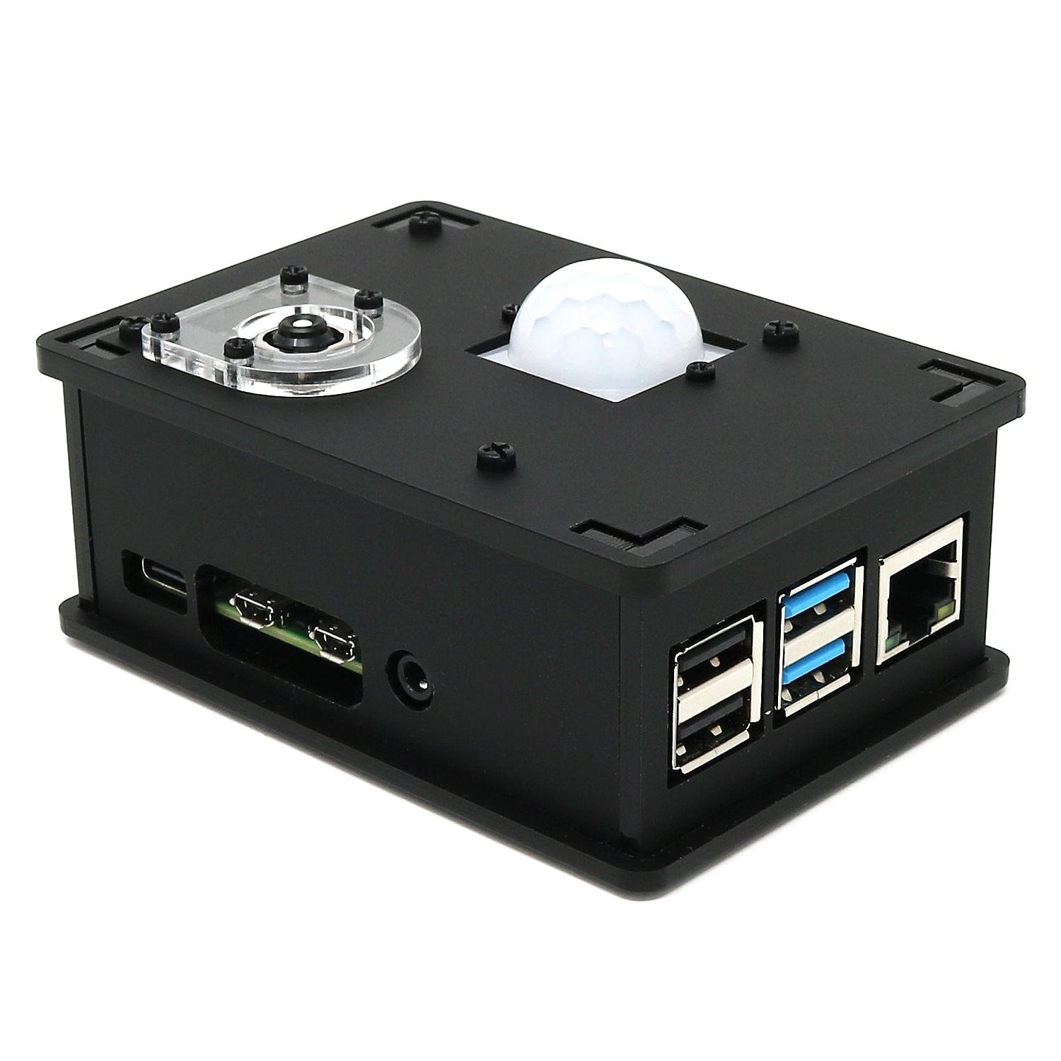 PIR Camera Case for Raspberry Pi 4 by The Pi Hut - The Pi Hut