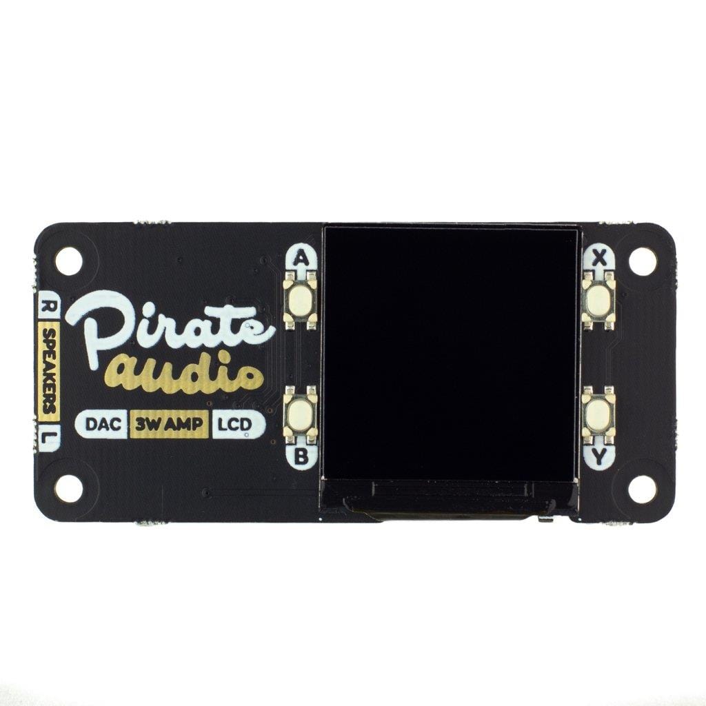 Pirate Audio: 3W Stereo Amp for Raspberry Pi by Pimoroni - The Pi Hut