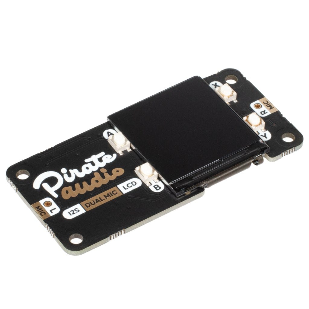 Pirate Audio: Dual Mic for Raspberry Pi by Pimoroni - The Pi Hut