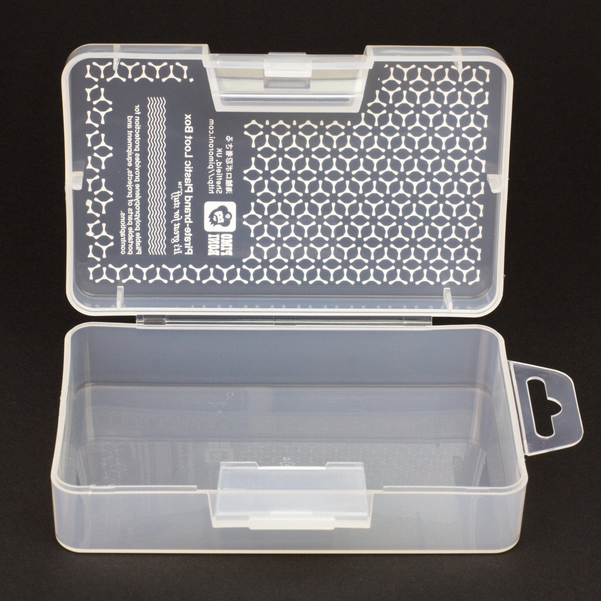 Pirate-brand Plastic Loot Box by Pimoroni - The Pi Hut