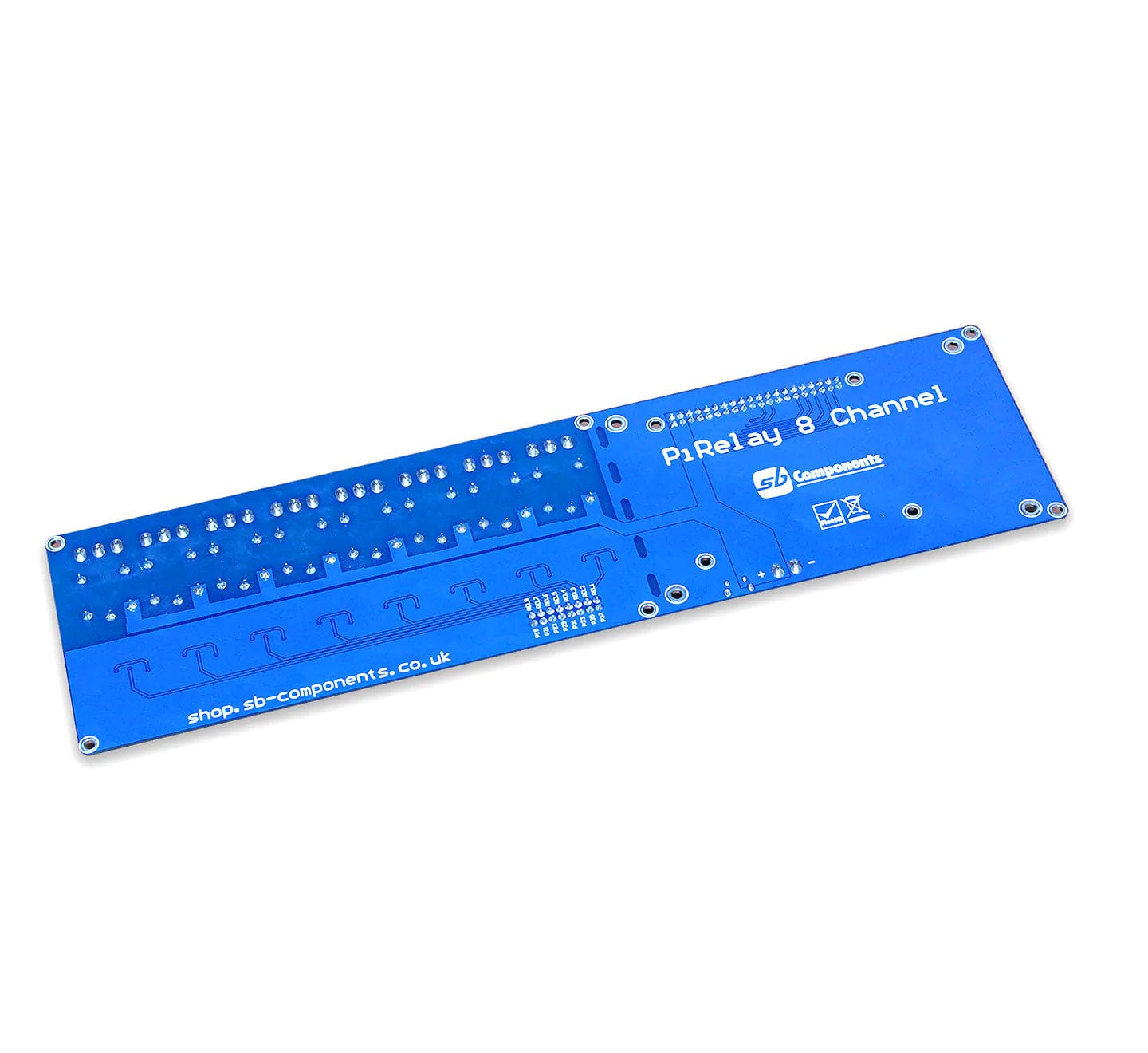 PiRelay 8 (without LCD Display) by SBC - The Pi Hut