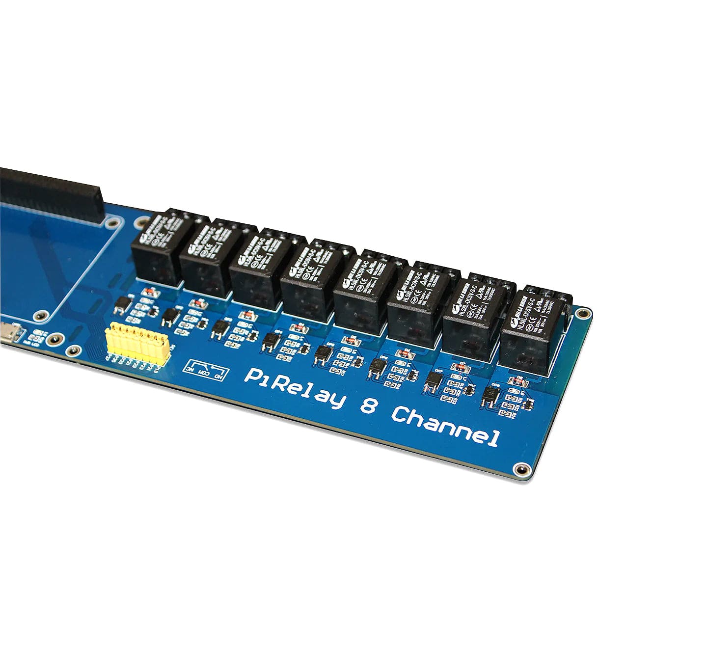 PiRelay 8 (without LCD Display) by SBC - The Pi Hut