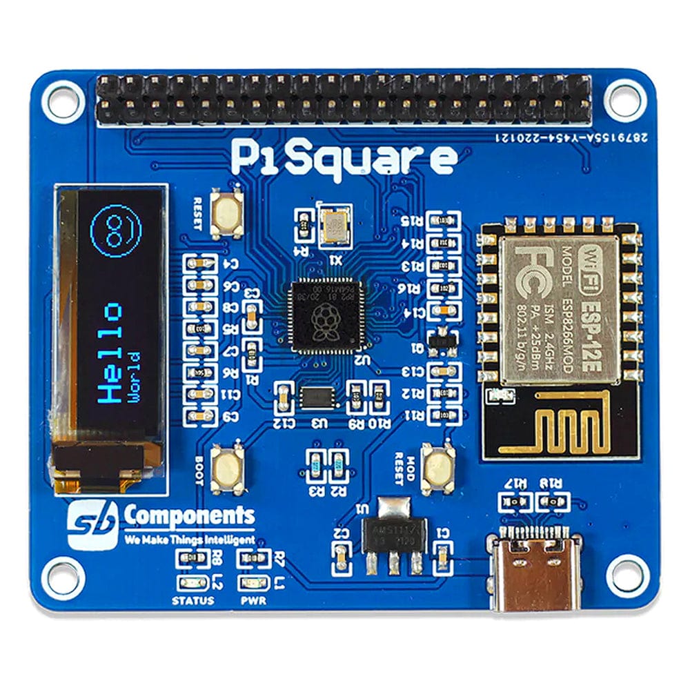 PiSquare by SBC - The Pi Hut