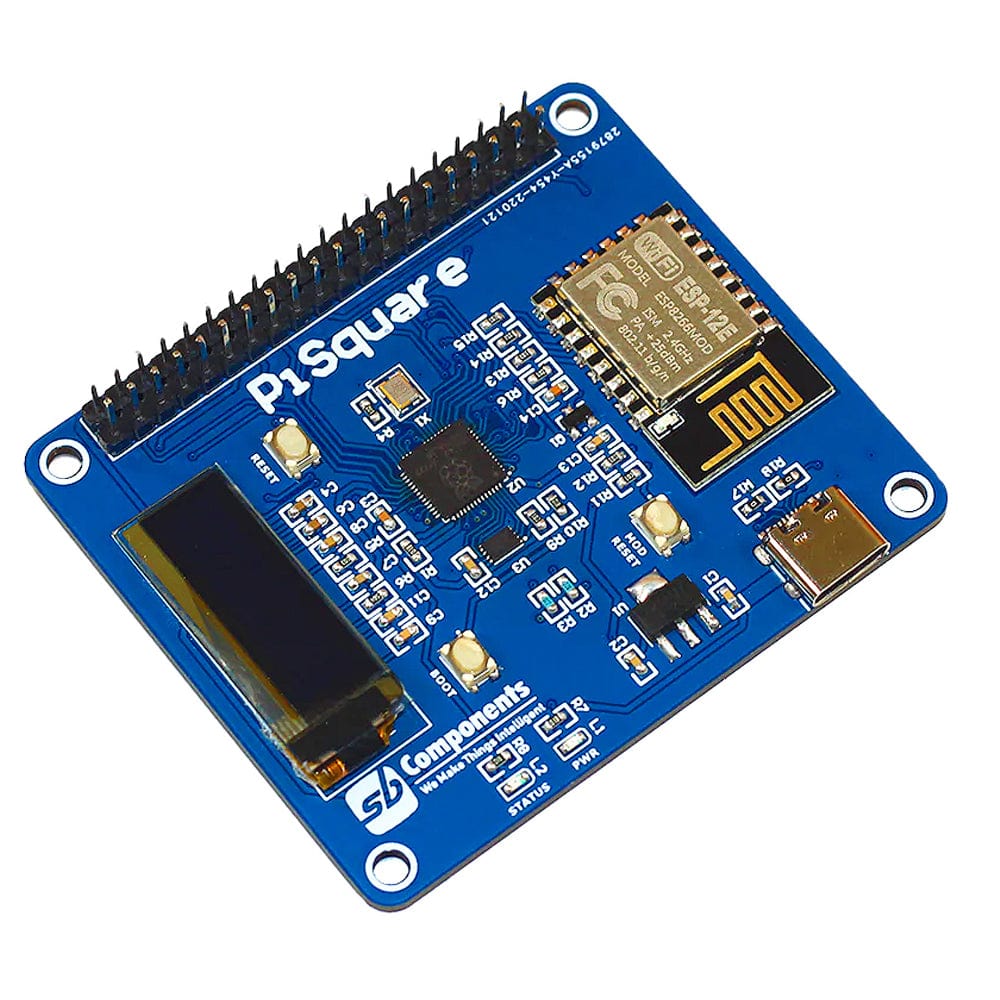 PiSquare by SBC - The Pi Hut