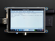 PiTFT - Assembled 480x320 3.5" TFT+Touchscreen for Raspberry Pi - The Pi Hut
