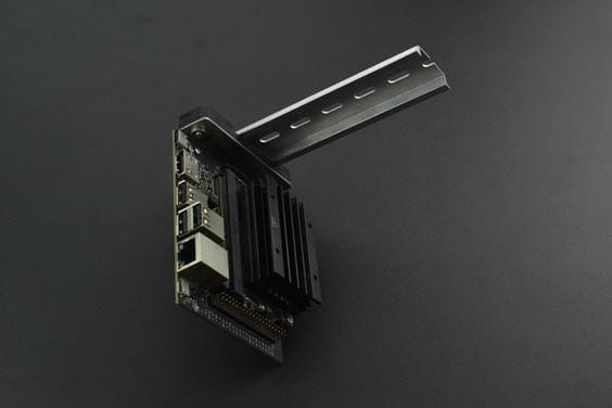 PiTray Clip Din Rail Mount for Raspberry Pi - The Pi Hut