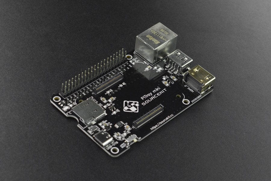 PiTray Mini for Raspberry Pi Compute Module 4 by Sourcekit - The Pi Hut