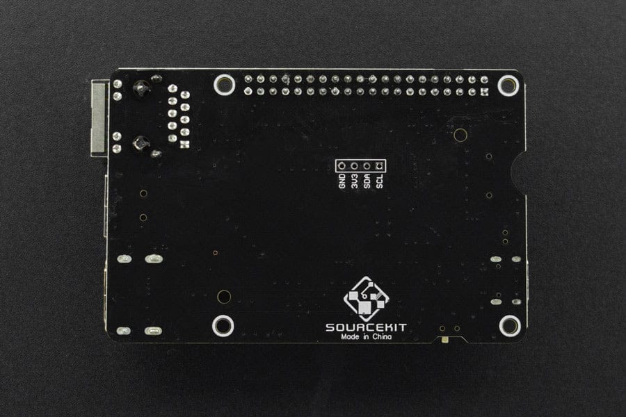 PiTray Mini for Raspberry Pi Compute Module 4 by Sourcekit - The Pi Hut
