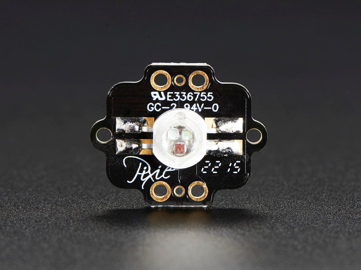Pixie - 3W Chainable Smart LED Pixel by Adafruit - The Pi Hut