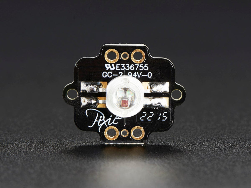Pixie - 3W Chainable Smart LED Pixel by Adafruit - The Pi Hut