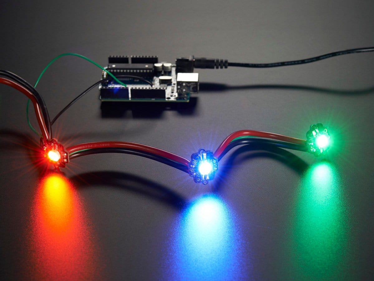 Pixie - 3W Chainable Smart LED Pixel by Adafruit - The Pi Hut