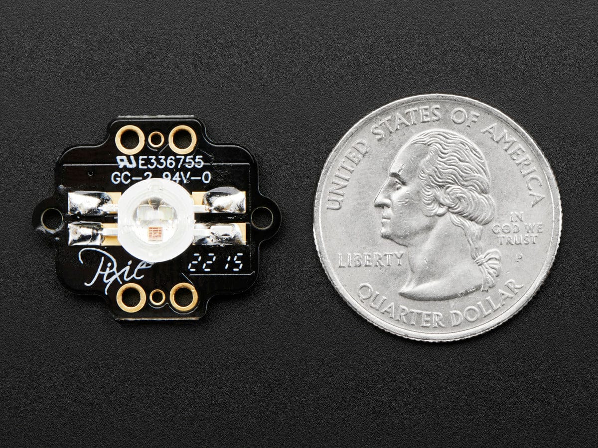 Pixie - 3W Chainable Smart LED Pixel by Adafruit - The Pi Hut