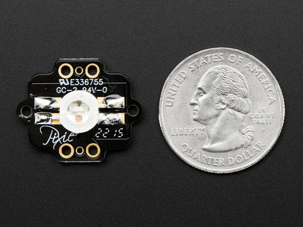 Pixie - 3W Chainable Smart LED Pixel by Adafruit - The Pi Hut