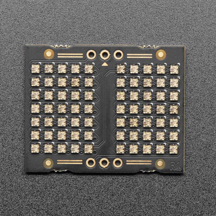 Pixie Chroma - Chainable 5x7 RGB LED Matrix Display by Lixie Labs - The Pi Hut