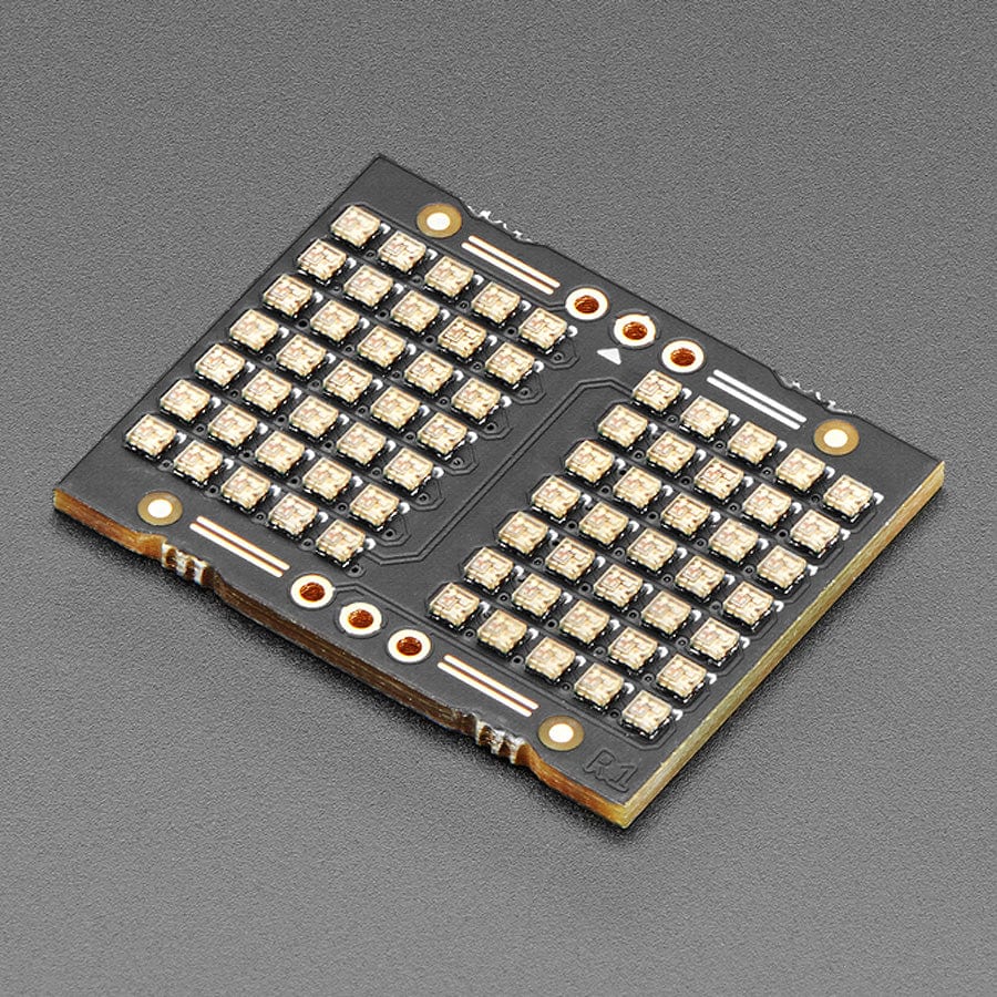 Pixie Chroma - Chainable 5x7 RGB LED Matrix Display by Lixie Labs - The Pi Hut