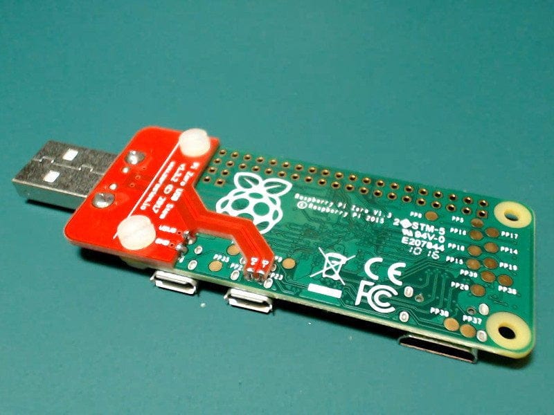 PiZero USB Stem by ZeroStem - The Pi Hut
