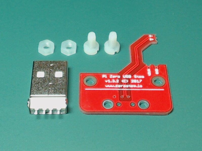 PiZero USB Stem by ZeroStem - The Pi Hut