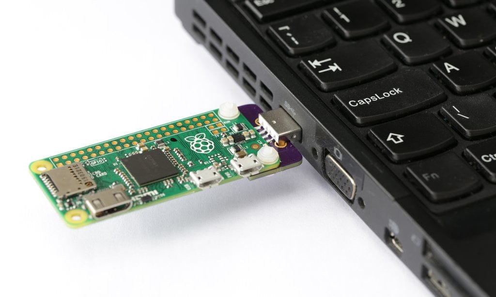 PiZero USB Stem by ZeroStem - The Pi Hut