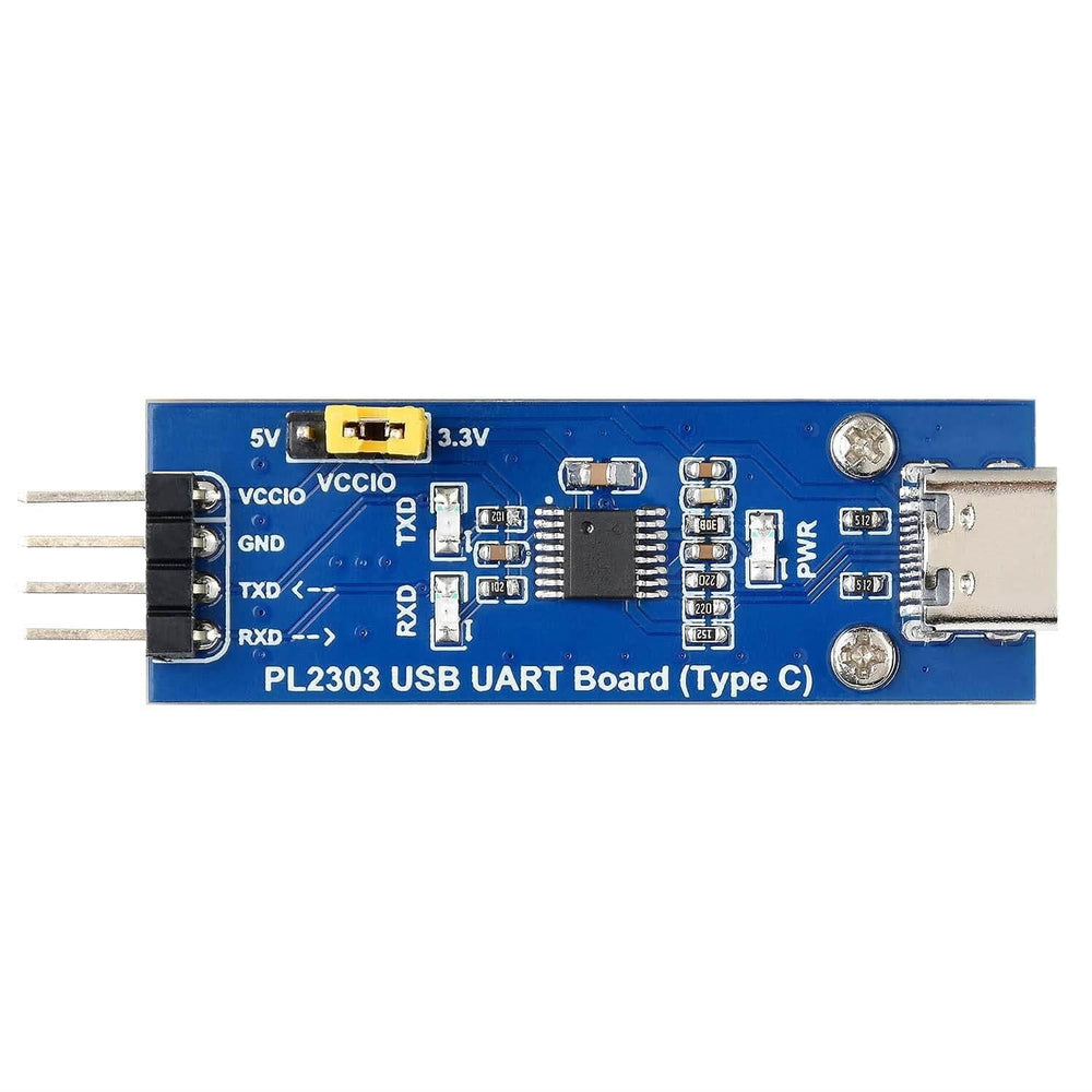 PL2303 USB UART Board (USB-C) by Waveshare - The Pi Hut