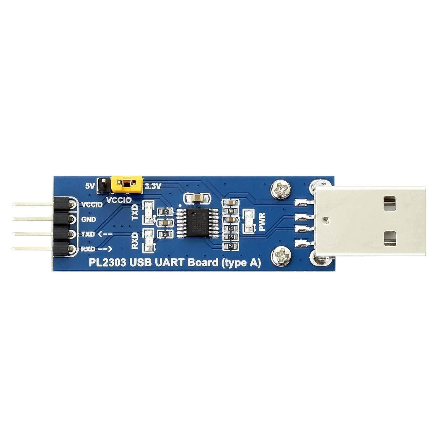 PL2303 USB UART Module (USB-A) by Waveshare - The Pi Hut