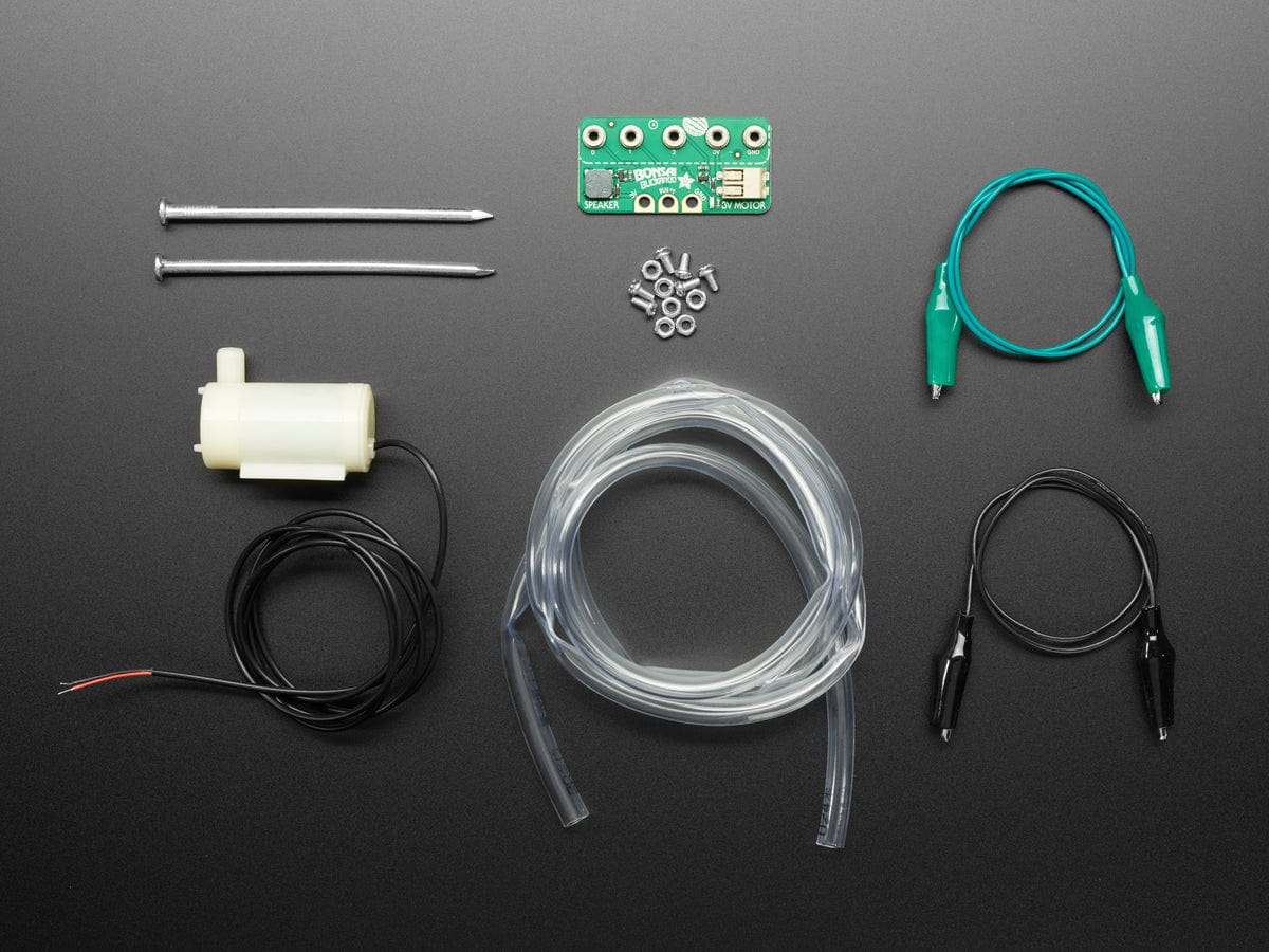 Plant Care Kit for micro:bit or CLUE by Adafruit - The Pi Hut