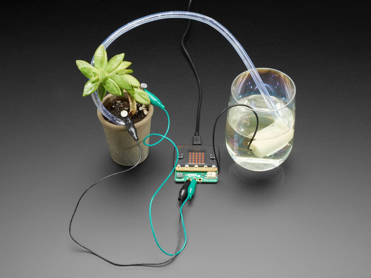 Plant Care Kit for micro:bit or CLUE by Adafruit - The Pi Hut