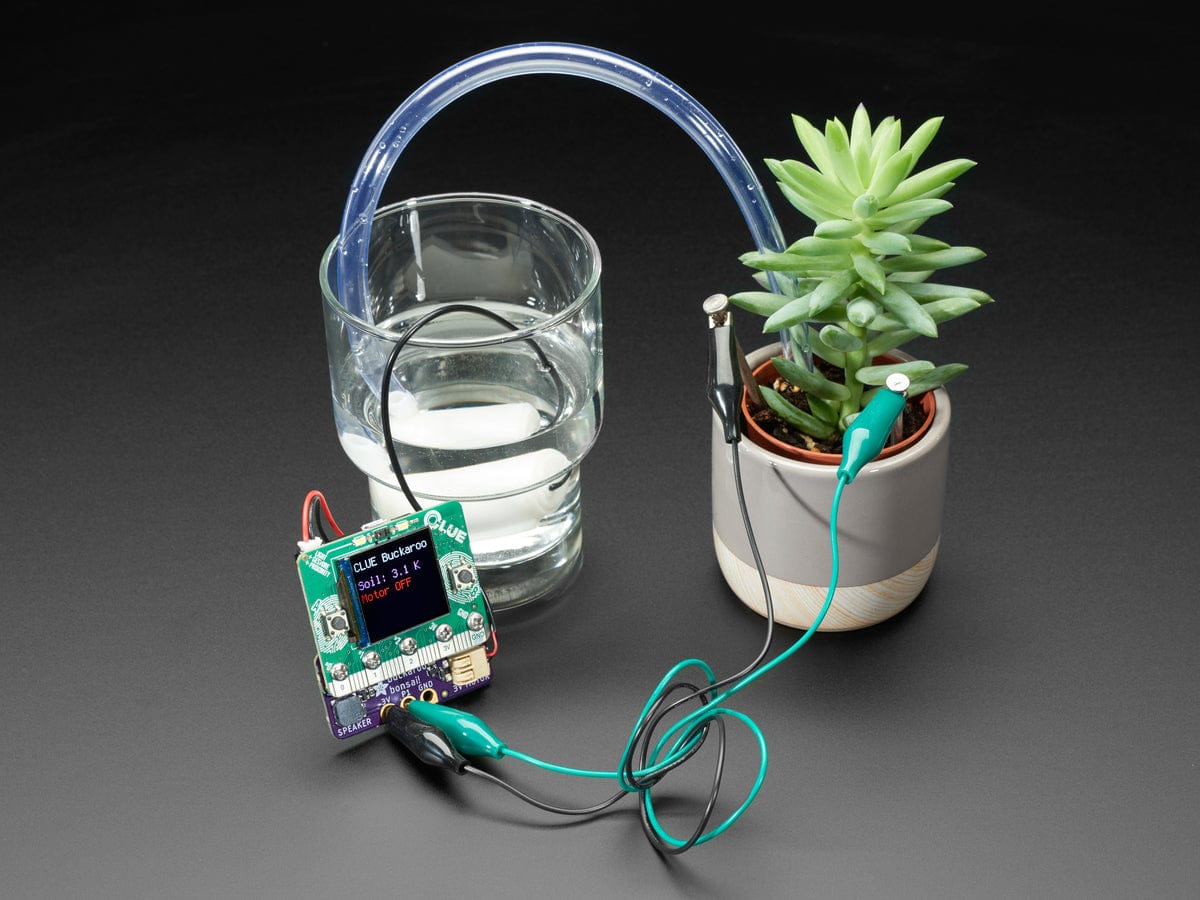 Plant Care Kit for micro:bit or CLUE by Adafruit - The Pi Hut