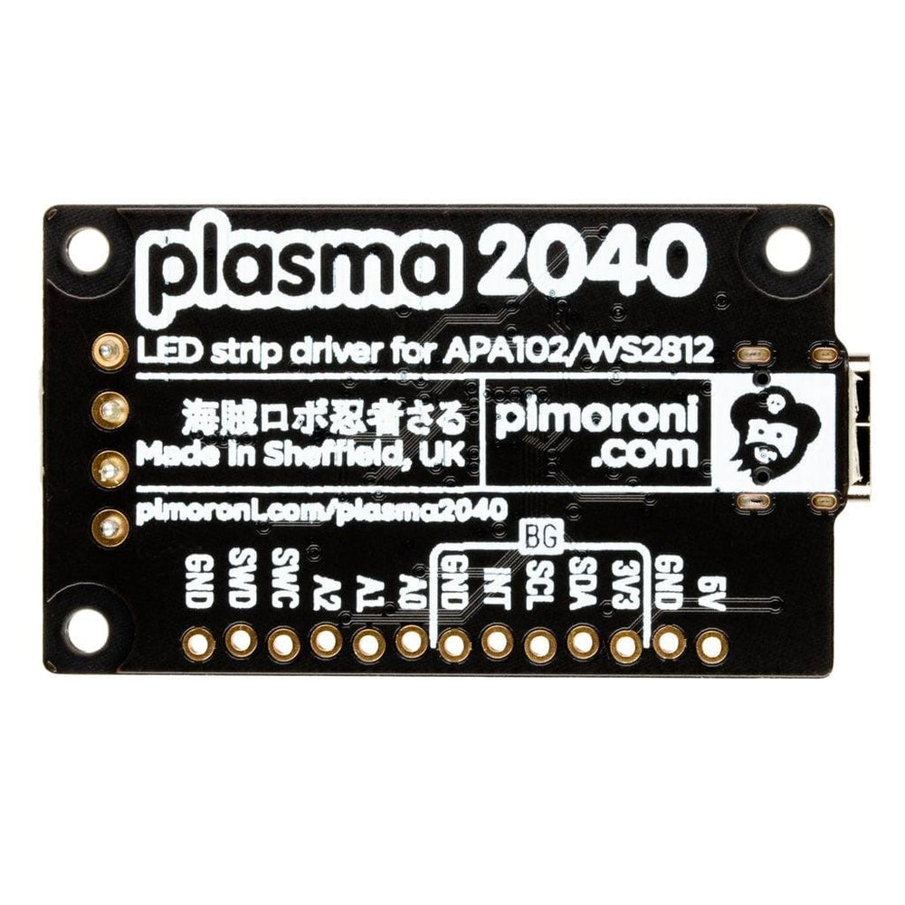 Plasma 2040 by Pimoroni - The Pi Hut