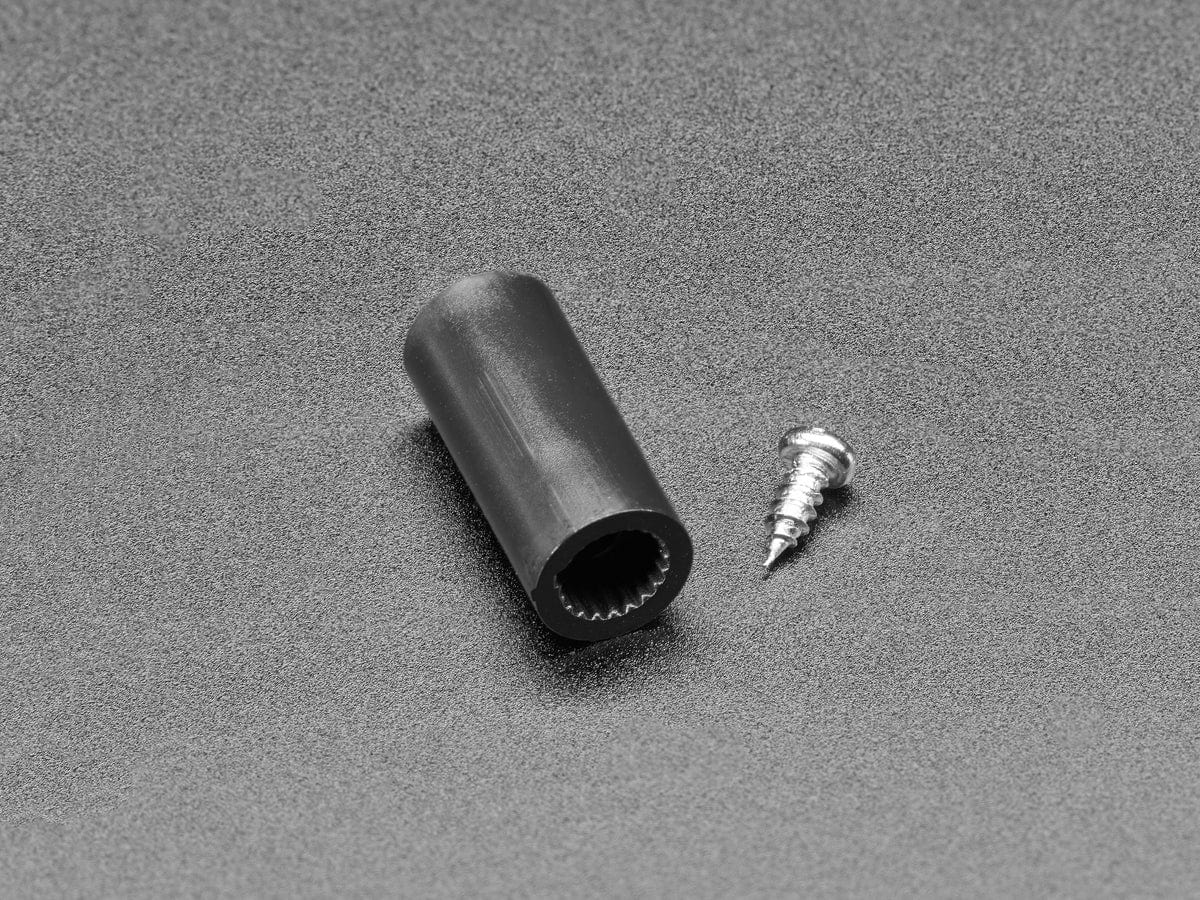 Plastic Micro Servo Adapter for Building Brick Cross - 16mm long by The Pi Hut - The Pi Hut