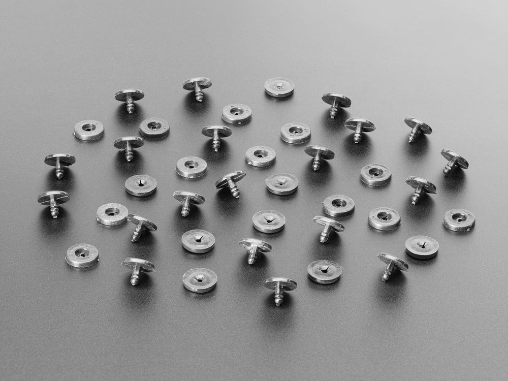 Plastic Pop Rivets for Cardboard Crafts (20-pack) by The Pi Hut - The Pi Hut