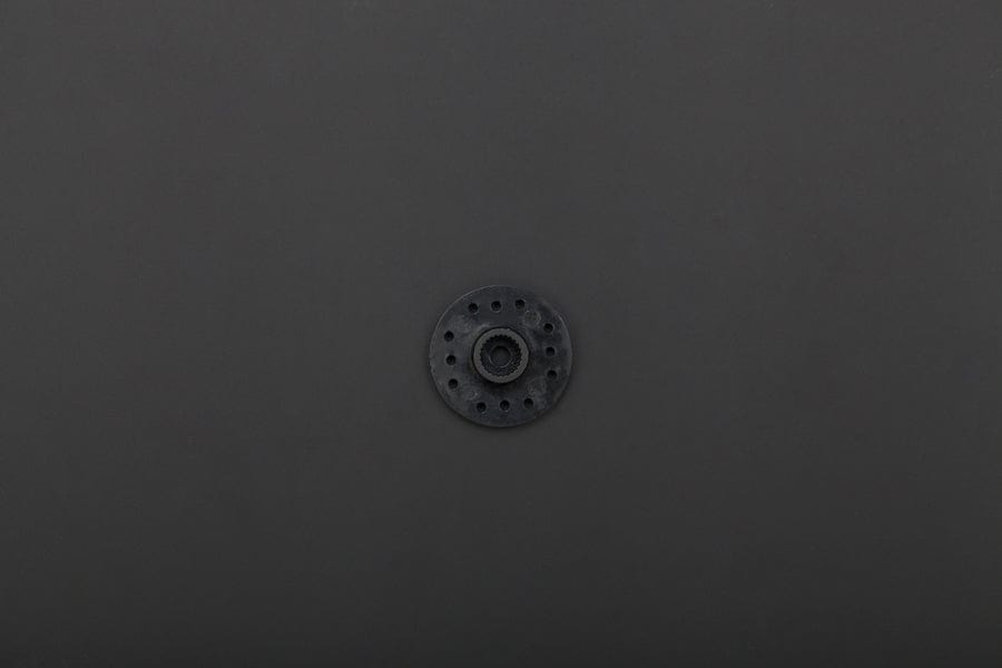 Plastic Servo Horn by DFRobot - The Pi Hut