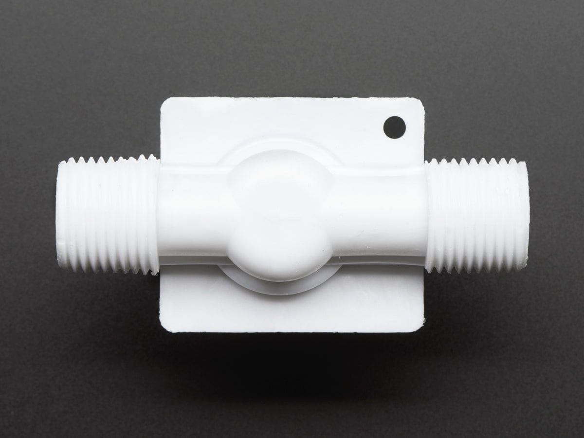 Plastic Water Solenoid Valve - 12V - 1/2" Nominal by The Pi Hut - The Pi Hut
