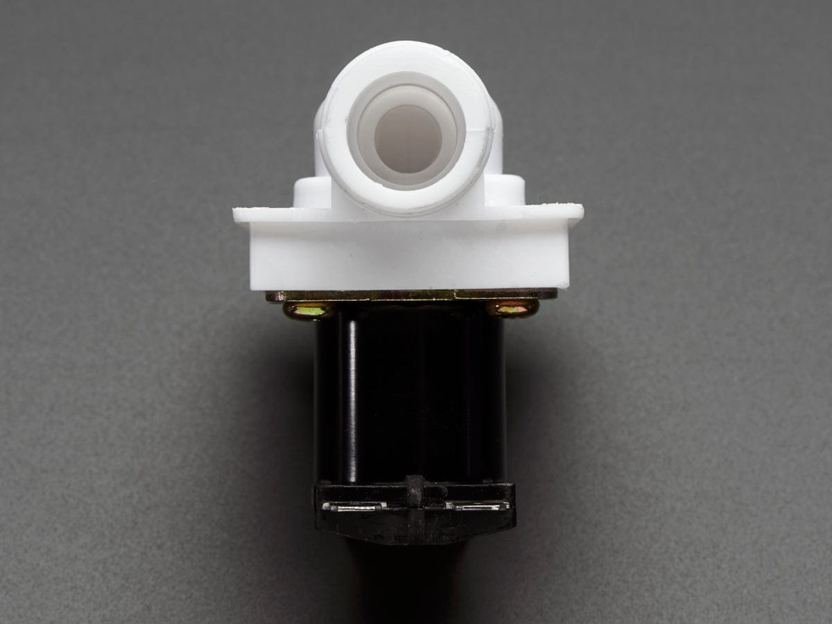 Plastic Water Solenoid Valve - 12V - 1/2" Nominal by The Pi Hut - The Pi Hut