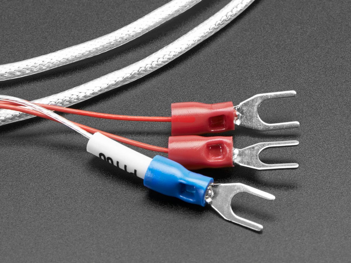 Platinum RTD Sensor - PT100 - 3 Wire 1 meter long by The Pi Hut - The Pi Hut